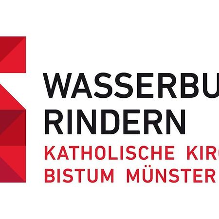 Wasserburg Rindern Kleve  Exterior foto