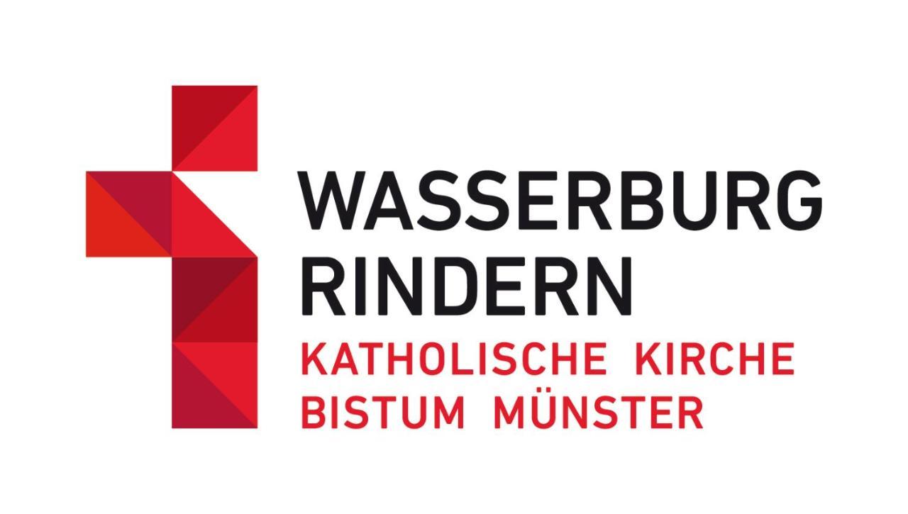 Wasserburg Rindern Kleve  Exterior foto